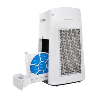 Sharp UA-KIL60E-W - Rückansicht, Luftbefeuchterfilter