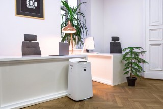 Sharp UA-KIL60E-W - Luftreiniger-Arrangement