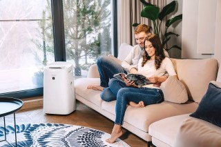 Sharp UA-KIL60E-W - Lifestyle-Foto