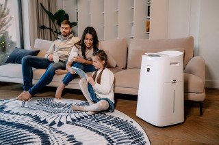 Sharp UA-KIL60E-W - Lifestyle-Bild