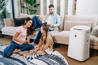 Sharp UA-KIL60E-W - Lifestyle-Bild