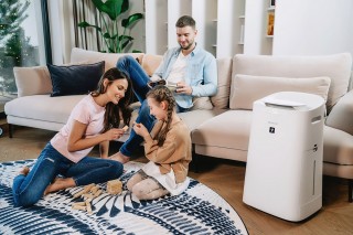 Sharp UA-KIL60E-W - Lifestyle-Bild