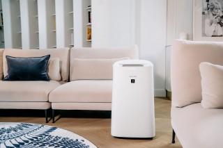 Sharp UA-KIL60E-W - Luftreiniger-Arrangement