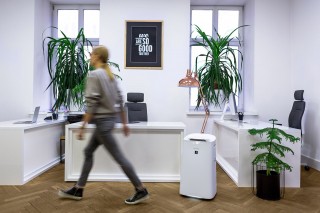 Sharp UA-KIL60E-W - Lifestyle-Foto