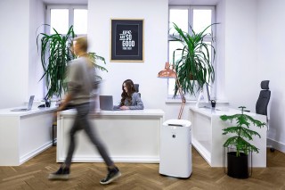 Sharp UA-KIL60E-W - Lifestyle-Foto