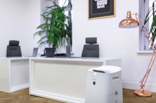 Sharp UA-KIL60E-W - Luftreiniger-Arrangement