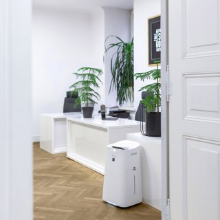 Sharp UA-KIL60E-W - Luftreiniger-Arrangement