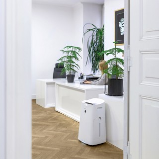 Sharp UA-KIL60E-W - Luftreiniger-Arrangement