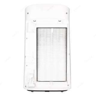 Sharp UA-KIL80E-W - Rückansicht, HEPA-Filter im Gerät