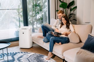 Sharp UA-KIL80E-W - Lifestyle-Foto