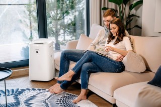 Sharp UA-KIL80E-W - Lifestyle-Foto