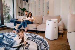 Sharp UA-KIL80E-W - Lifestyle-Foto