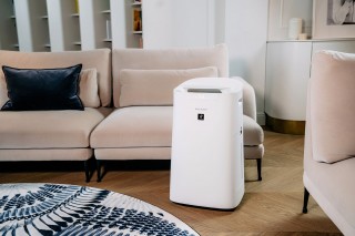 Sharp UA-KIL80E-W - Luftreiniger-Arrangement