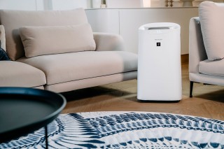 Sharp UA-KIL80E-W - Luftreiniger-Arrangement