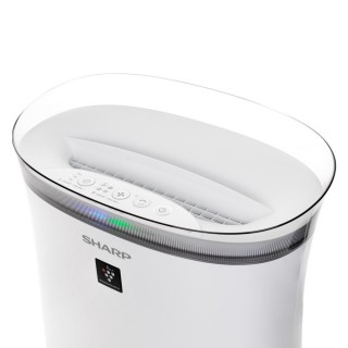 Sharp UA-PF40E-W - Bedienfeld, Luftauslass