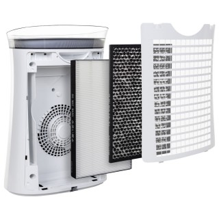 Sharp UA-PF40E-W - ausgeklappte Filter