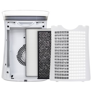 Sharp UA-PF40E-W - ausgeklappte Filter