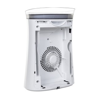 Sharp UA-PF40E-W - Rückansicht, herausgenommene Filter