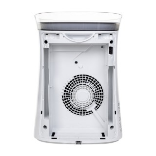 Sharp UA-PF40E-W - Rückansicht, herausgenommene Filter