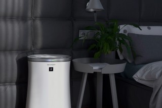 Sharp UA-PF40E-W - Anordnung des Luftreinigers