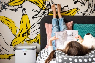 Sharp UA-PF40E-W - Lifestyle-Foto