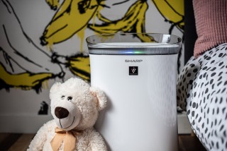 Sharp UA-PF40E-W - Lifestyle-Foto