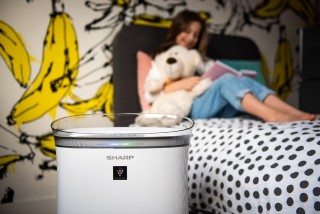 Sharp UA-PF40E-W - Lifestyle-Foto