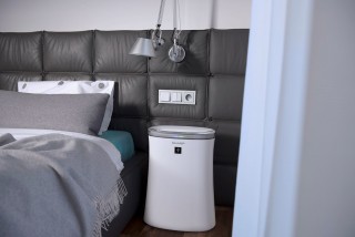 Sharp UA-PF40E-W - Arrangement des Reinigers