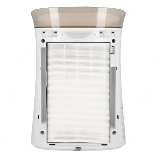 Sharp UA-PG50E-W - Rückansicht, HEPA-Filter im Gerät