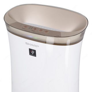 Sharp UA-PG50E-W - Ansicht oben, Bedienfeld