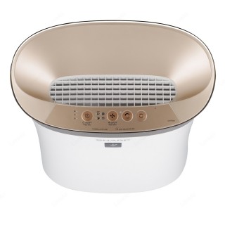 Sharp UA-PG50E-W - Ansicht von oben, Bedienfeld und Luftauslass