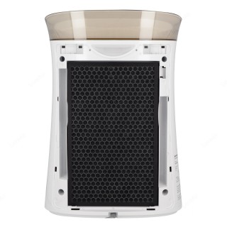 Sharp UA-PG50E-W - Rückansicht, Kohlefilter im Gerät