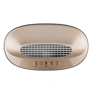 Sharp UA-PG50E-W - Ansicht oben, Bedienfeld und Luftauslass