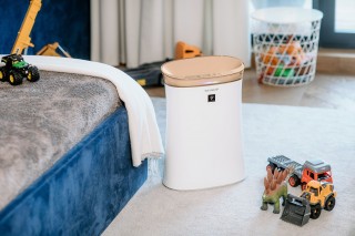 Sharp UA-PG50E-W - Anordnung des Luftreinigers