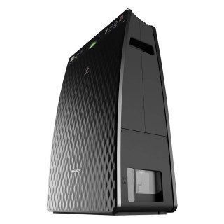 Sharp UA-HG30E-B - Seitenansicht