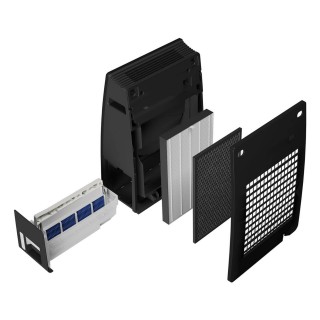 Sharp UA-HG30E-B - zerlegte Filter