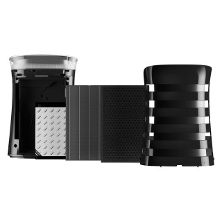 Sharp UA-PM50E-B - zerlegte Filter