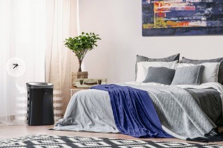 Sharp UA-PM50E-B - Prinzip des Mückenfangs