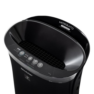 Sharp UA-PM50E-B - Bedienfeld, Luftauslass