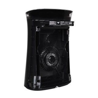 Sharp UA-PM50E-B - Rückansicht, herausgenommene Filter