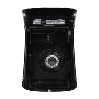 Sharp UA-PM50E-B - Rückansicht, herausgenommene Filter