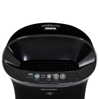 Sharp UA-PM50E-B - Bedienfeld, Luftauslass