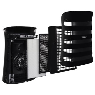 Sharp UA-PM50E-B - herausgenommene Filter und Mückenfalle