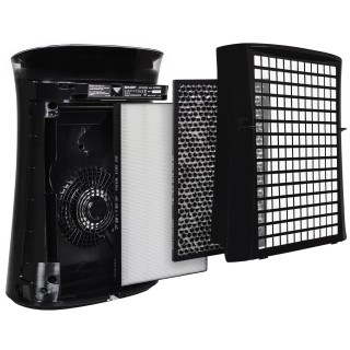 Sharp UA-PM50E-B - herausgenommene Filter