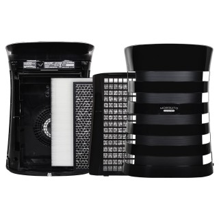 Sharp UA-PM50E-B - herausgenommene Filter und Mückenfalle