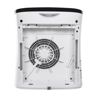 Sharp UA-PE30E-WB - Rückansicht, herausgezogene Filter