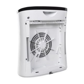 Sharp UA-PE30E-WB - Rückansicht, entfernte Filter