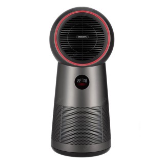 Philips AMF220/15 - Vorderansicht, Luftqualitätsanzeige