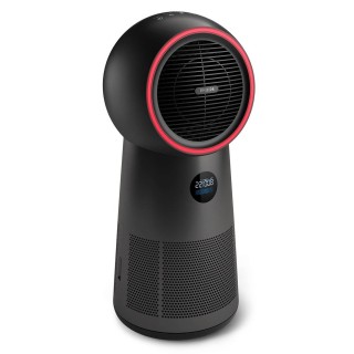 Philips AMF220/15 Seitenansicht, aktive Anzeigen