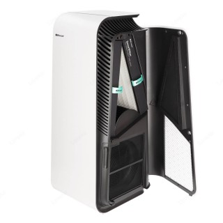 Blueair HealthProtect 7440i - Seitenansicht, geöffnete Filterklappe